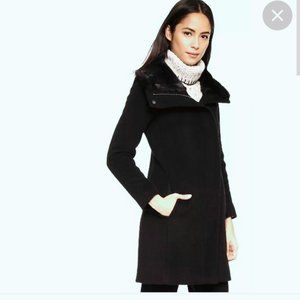 CLUB MONACO Stylish Navy Coat